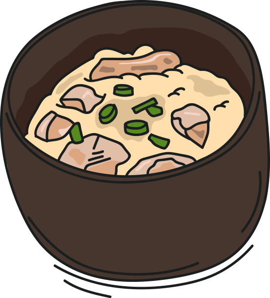 Cures From Around Graphic Transparent Library - Turkey Soup Clipart - Png Download (553x609), Png Download