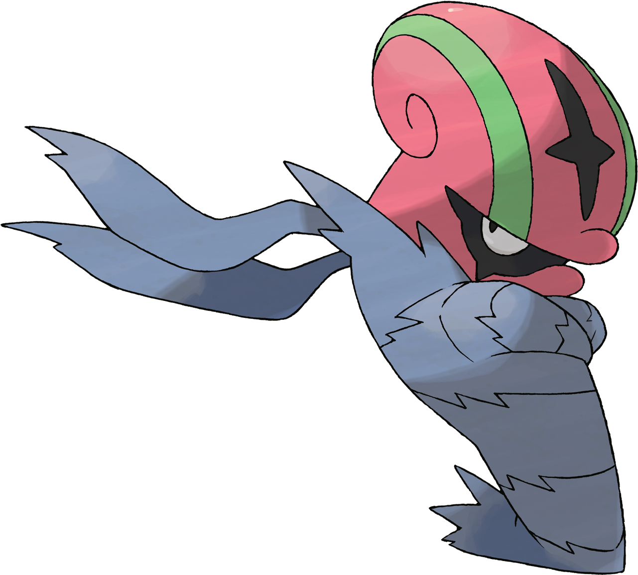 Accelgor - Pokemon Accelgor Clipart (600x600), Png Download