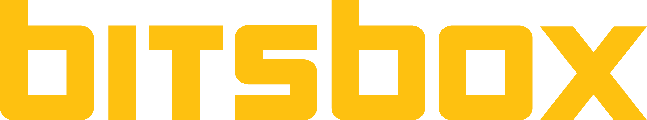 Companies Funded In - Bitsbox Clipart (2741x848), Png Download