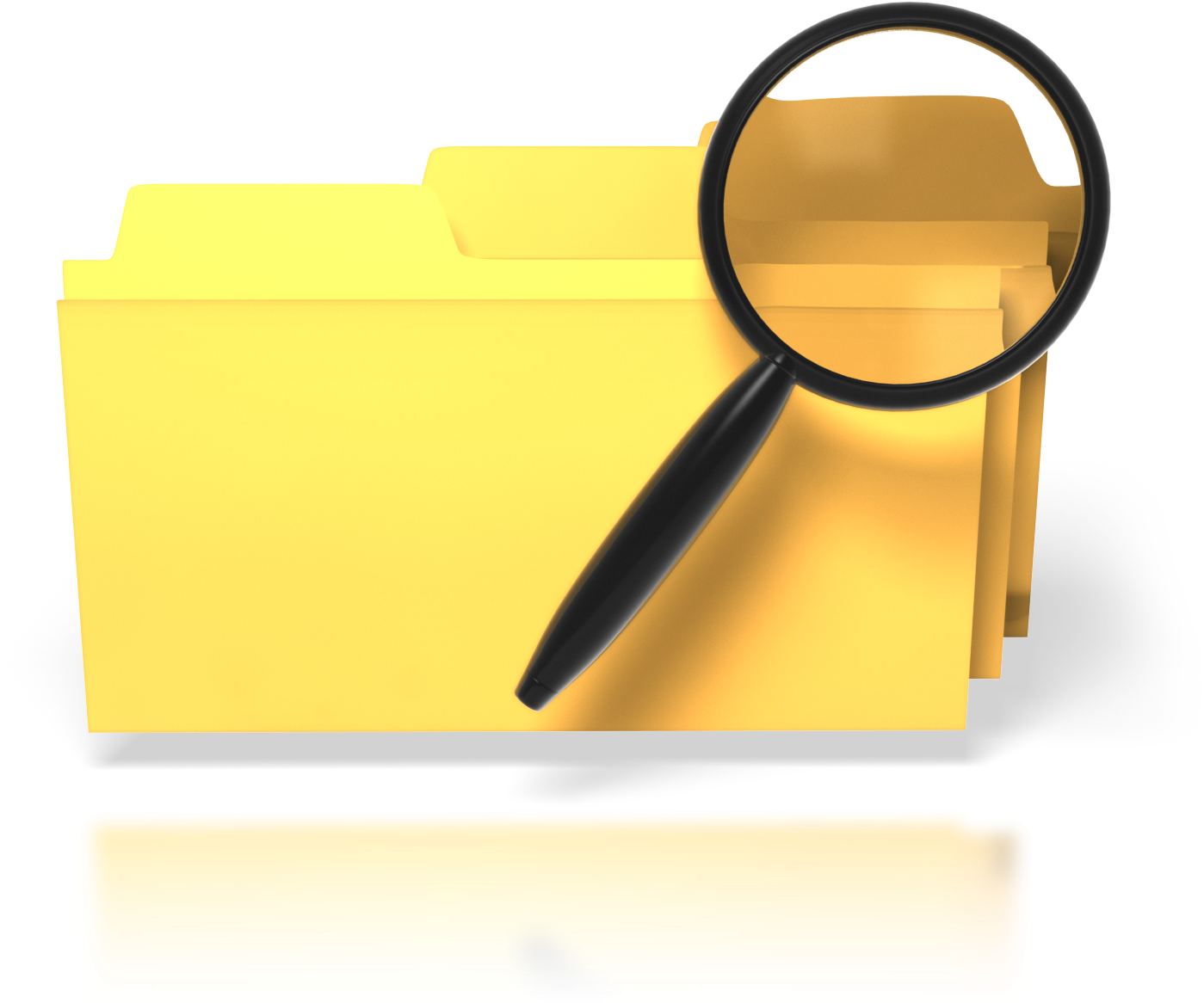 Chapter 6 - Idol Portfolio - File Search Gif Clipart (800x600), Png Download