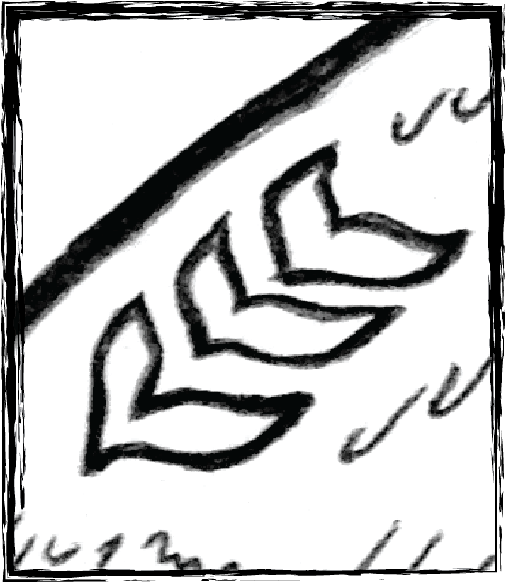 Primitive Trapping And Hunting - Sketch Clipart (1650x1275), Png Download