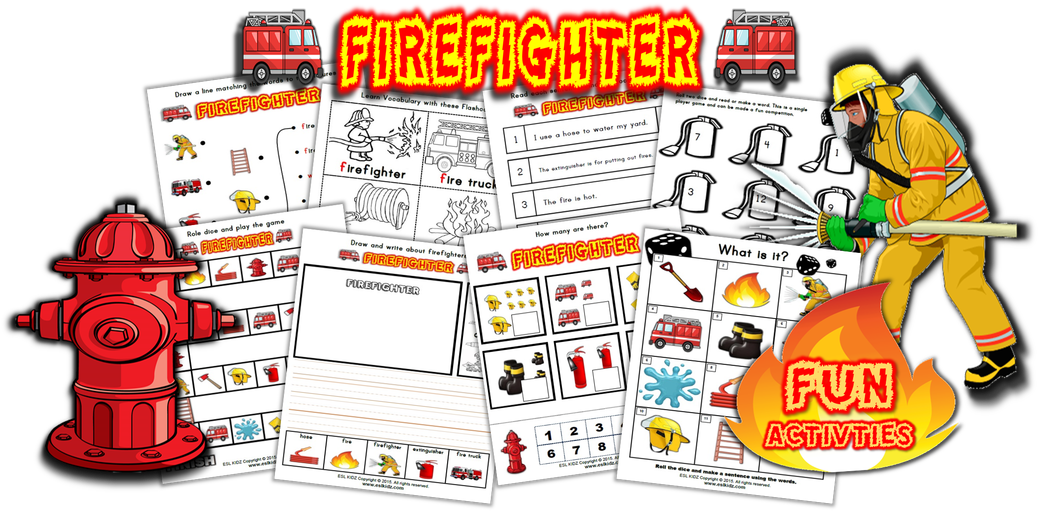 Picture - Firefighter Clip Art - Png Download (1100x561), Png Download