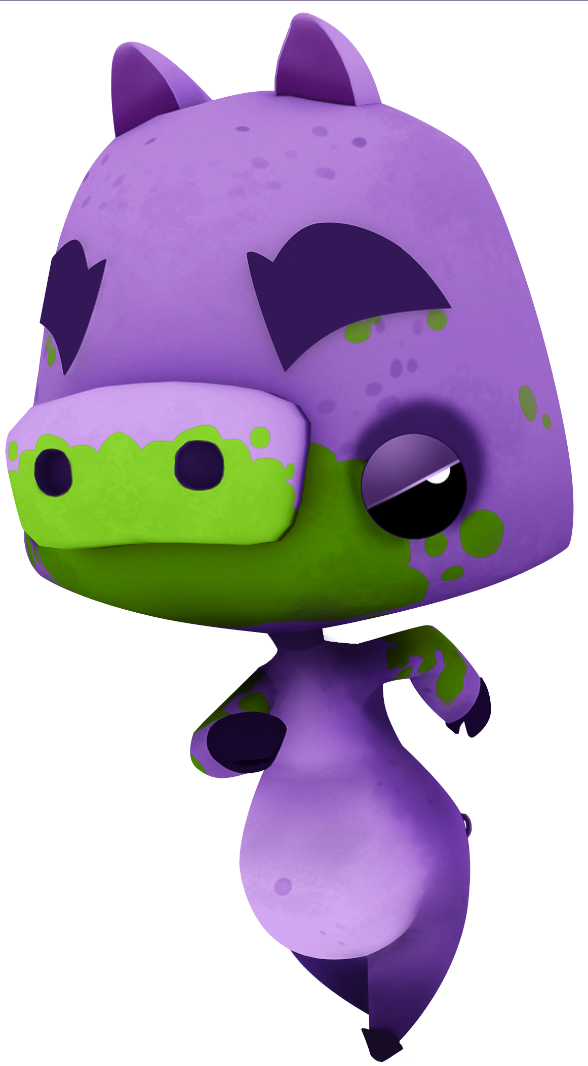 Spain And Established In 2011, Badland Games Is An - Cartoon Clipart (1161x2105), Png Download