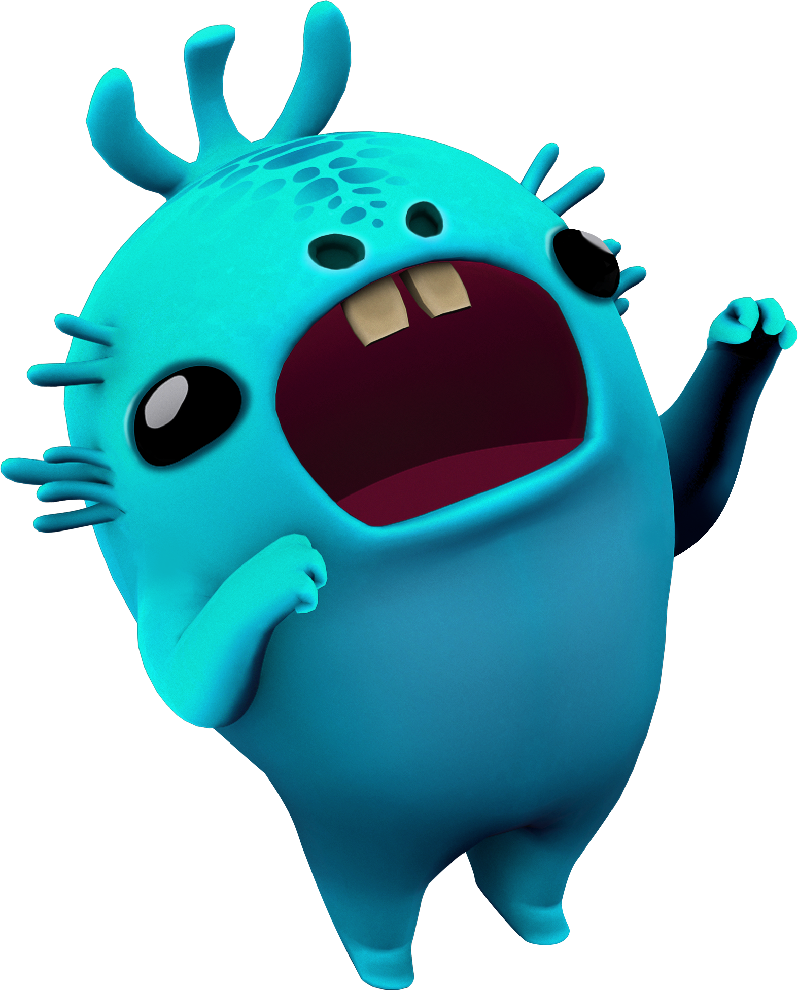 Spain And Established In 2011, Badland Games Is An - Cartoon Clipart (1573x1954), Png Download