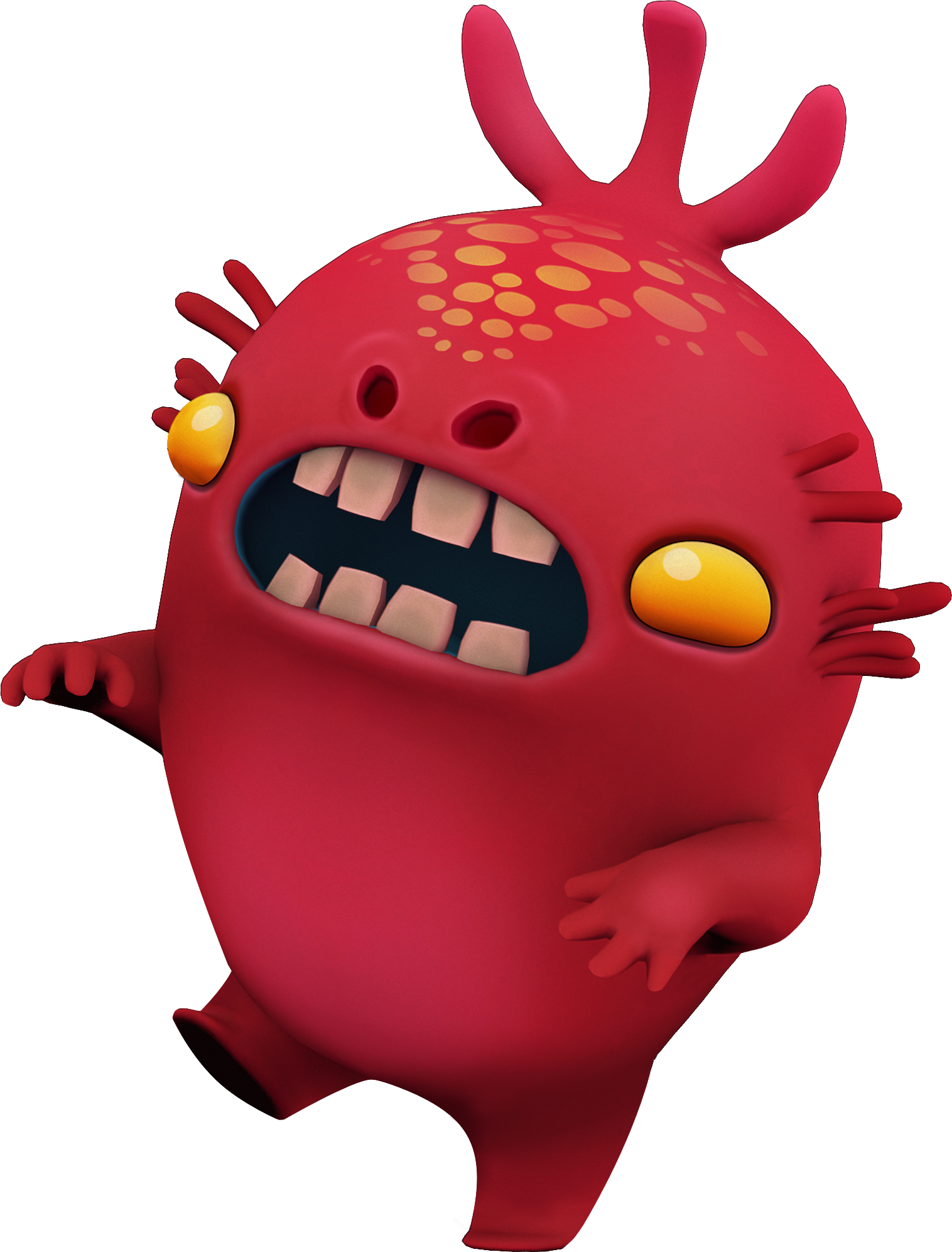 Spain And Established In 2011, Badland Games Is An - Cartoon Clipart (1516x1993), Png Download