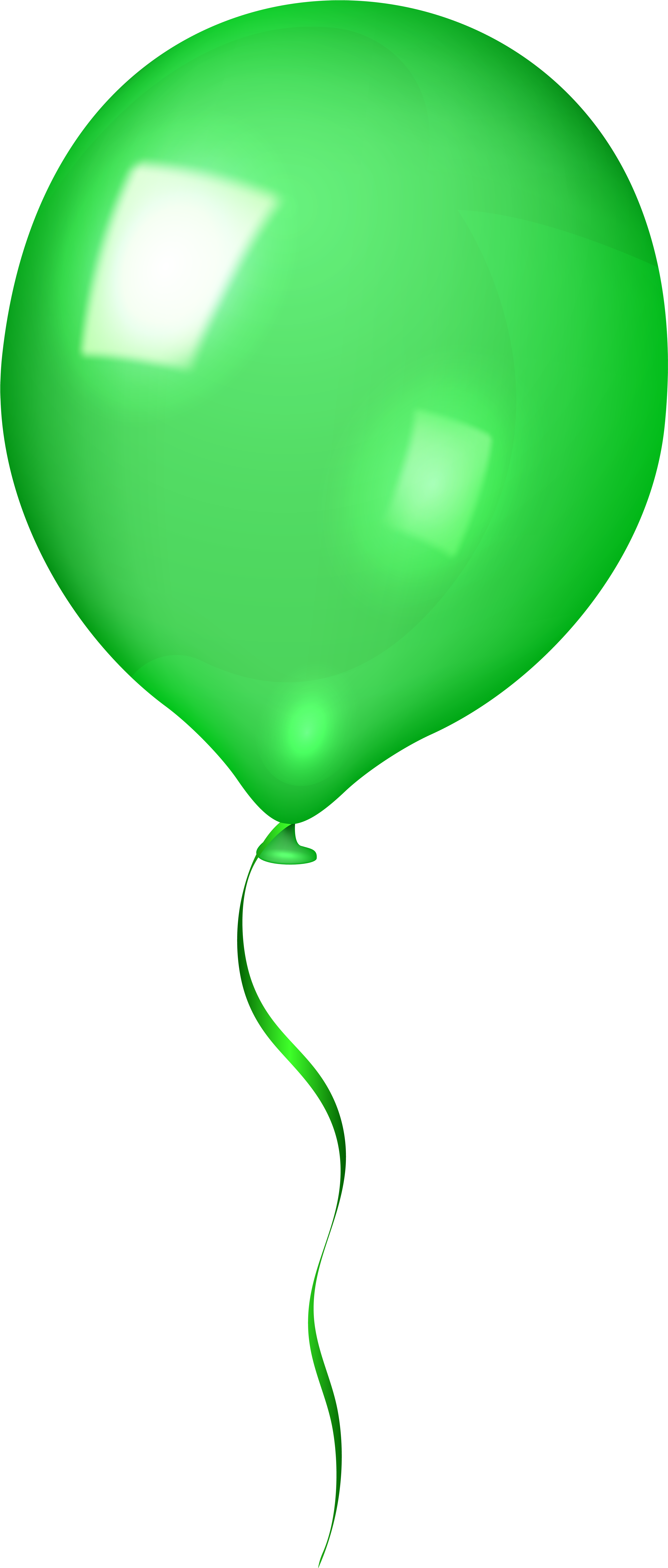 Balloon Clipart (3454x8000), Png Download