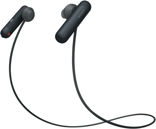 Image Black And White Download Clip Headphones Sport - Sp500 Wireless In Ear Sports Headphones - Png Download (773x505), Png Download