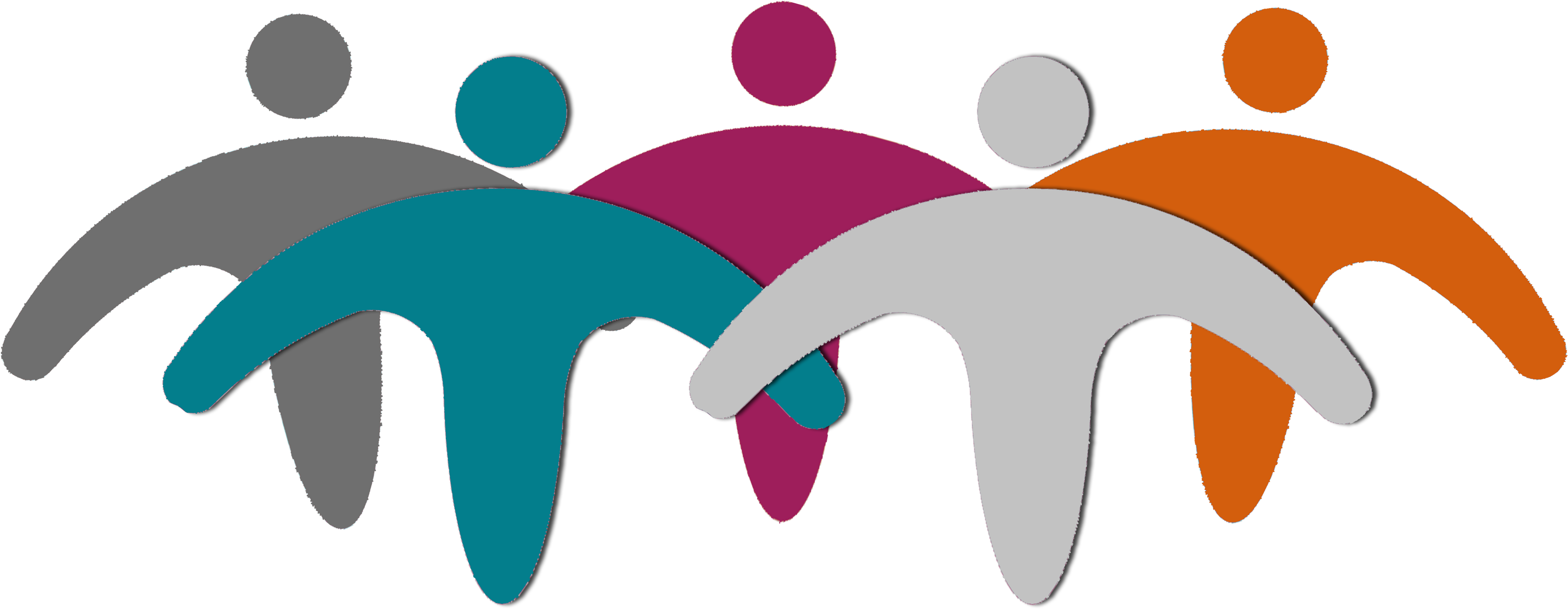 Group Therapy Clipart (6542x2643), Png Download