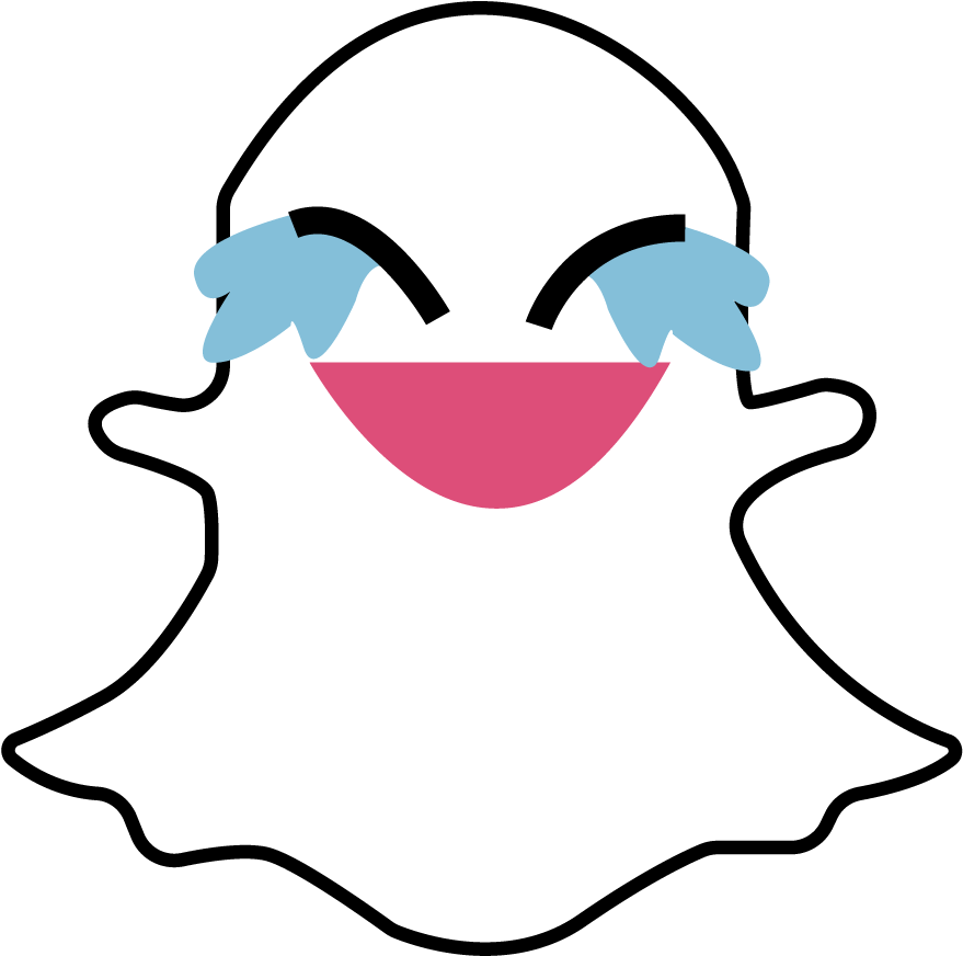 Graphics By Ally Zacek%7c The Depaulia - Snapchat Clipart (900x900), Png Download