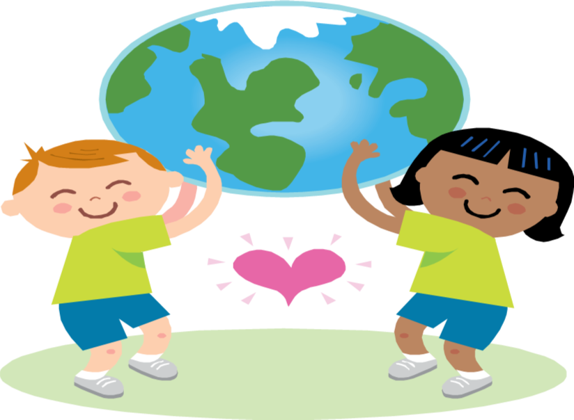 Counselingtopics - Reduce Reuse Recycle Earth Clipart (824x604), Png Download