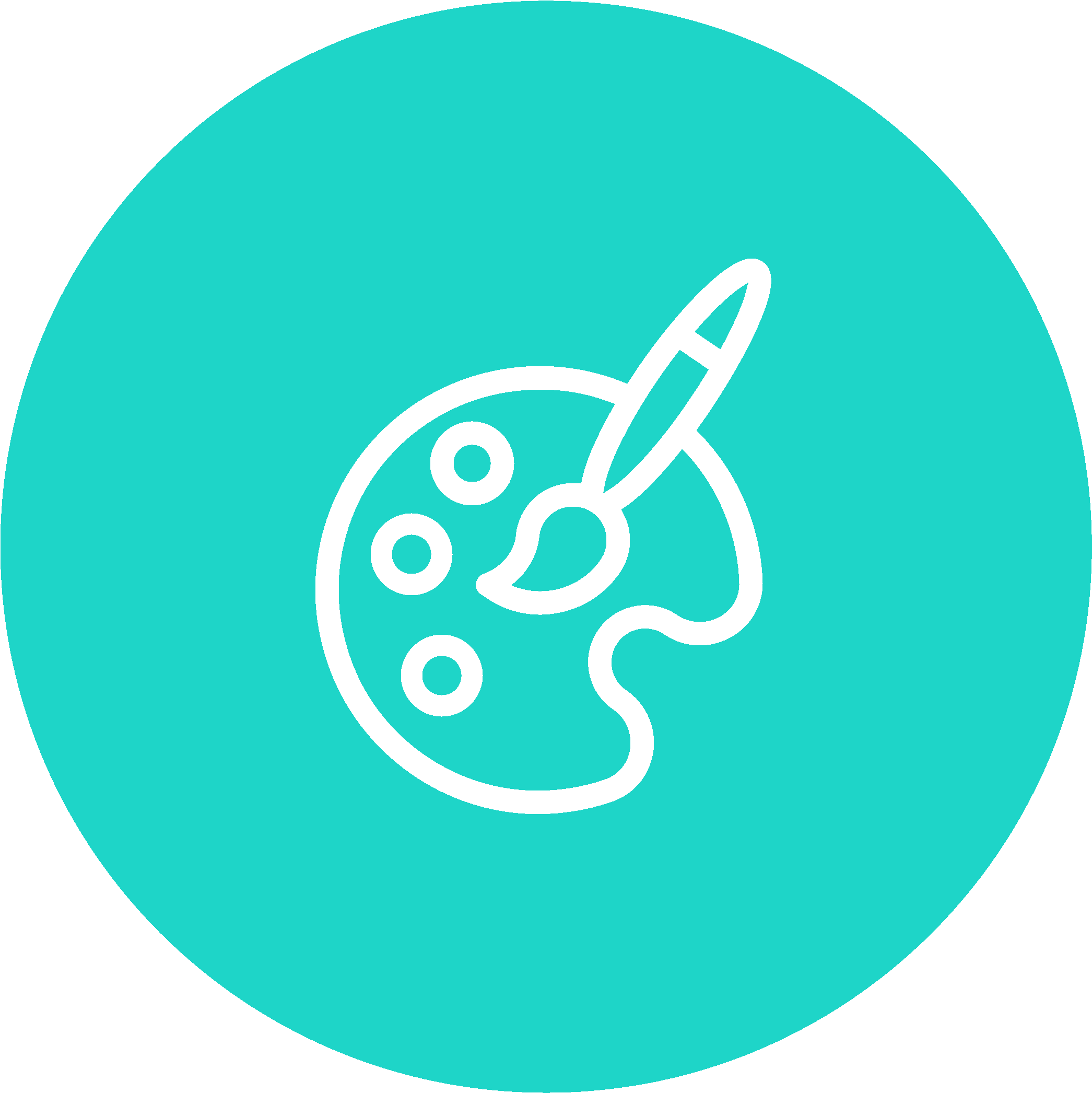 Art Therapy - Gloucester Road Tube Station Clipart (2251x2251), Png Download