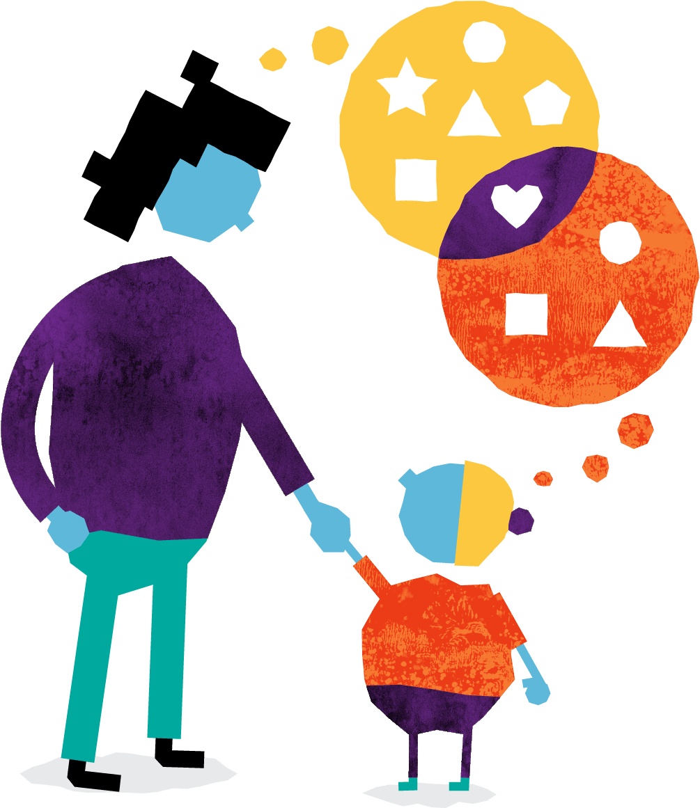 Improve The Future Of America's Children - Illustration Clipart (1500x1500), Png Download