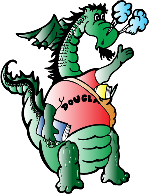 Frederick Douglass Elementary - Douglas Elementary El Paso Tx Clipart (641x825), Png Download