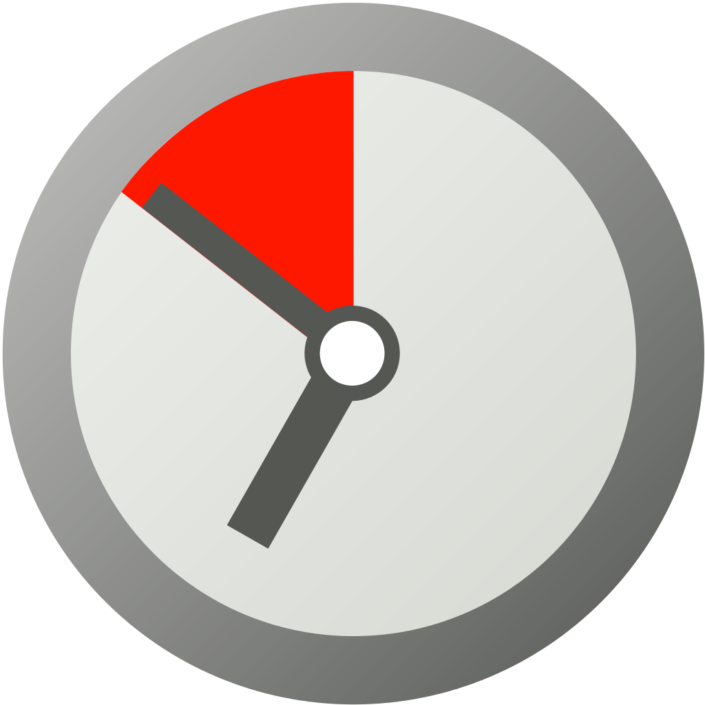 Pictogram Voting Wait Red - Clip Art - Png Download (1024x1024), Png Download