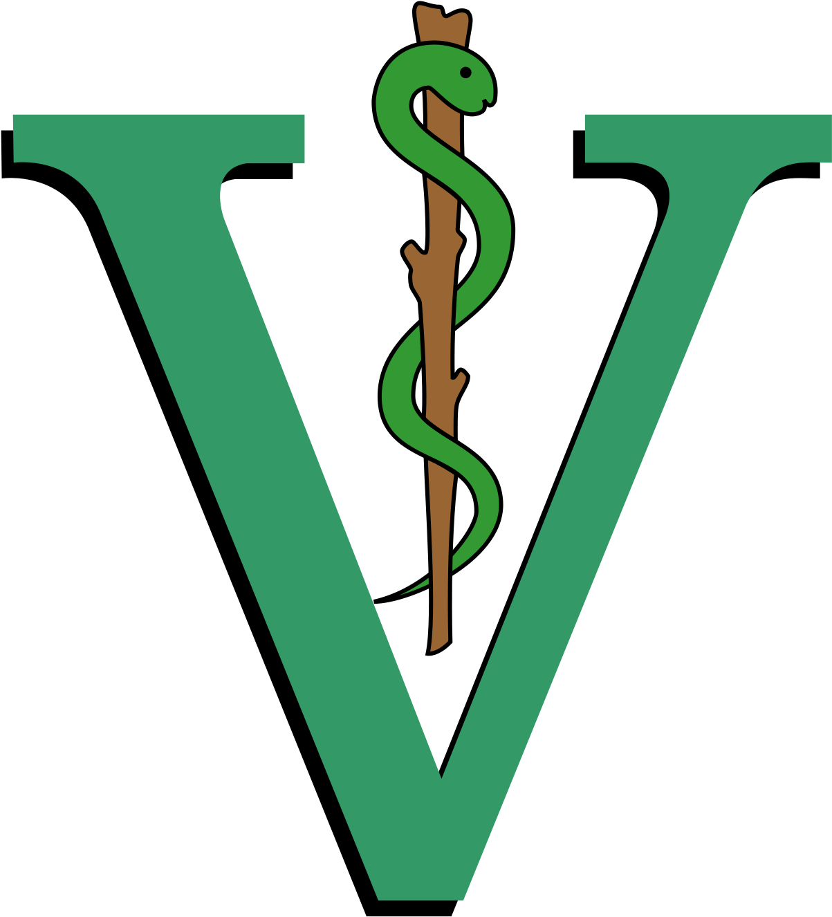 Michigan State University College Of Veterinary Medicine - Veterinary Medicine Clipart (1200x1055), Png Download