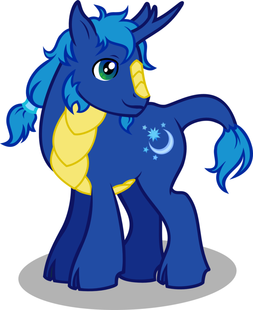 Moon By Dragonofsapphire - Moon Clipart (807x989), Png Download