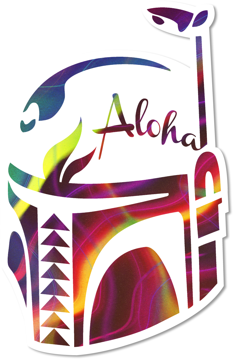 Image Of Aloha Fett - Illustration Clipart (1500x1500), Png Download