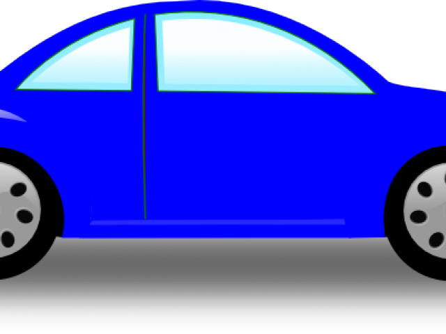 Blue Car Clipart Carro Animado En Png Transparent Png Full Size Clipart 983439 Pinclipart