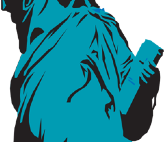 Statue Clipart Individual Liberty - Statue Of Liberty - Png Download (640x480), Png Download