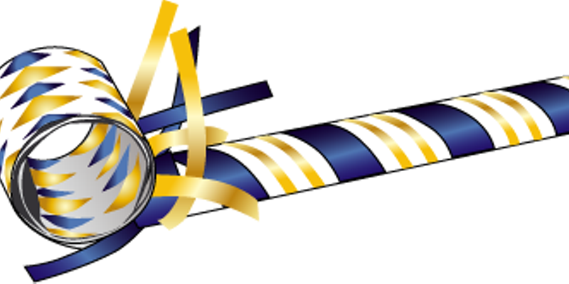 Noise Maker Clipart (800x400), Png Download