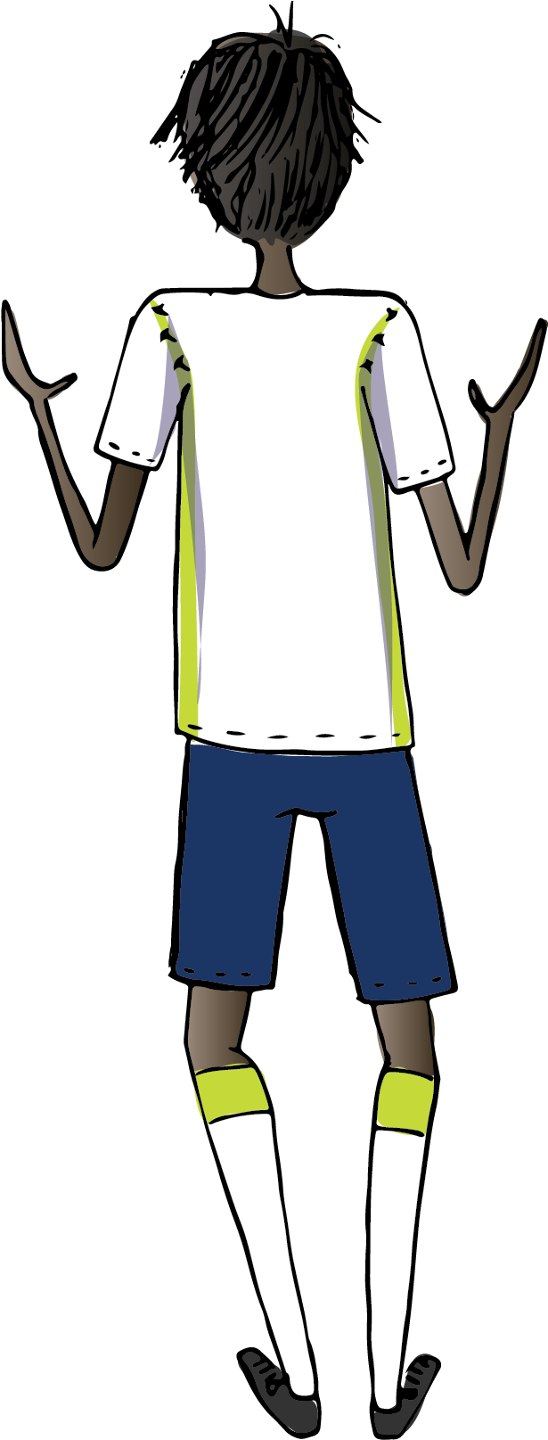 Creating Chances Expands Our Influence And Promotes - Illustration Clipart (664x1615), Png Download