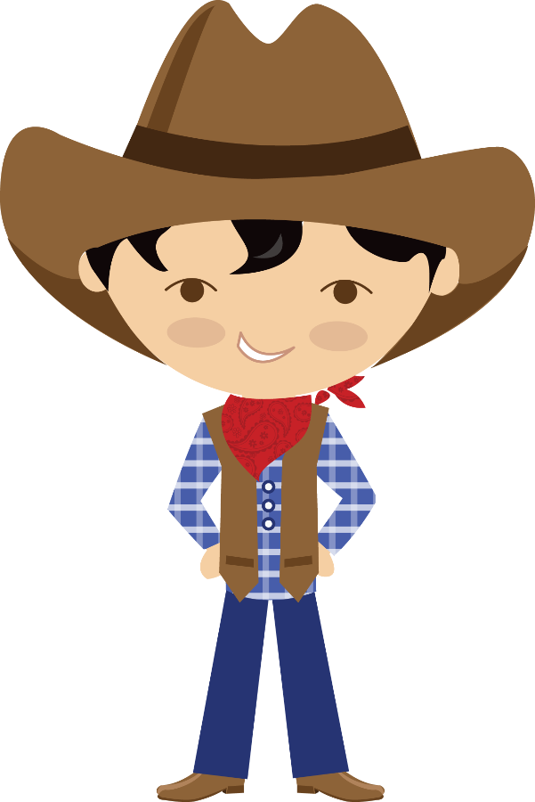Pin By Marina U2665 U2665 U2665 On Cowboy E Cowgirl - Cowboy Minus Clipart (601x900), Png Download