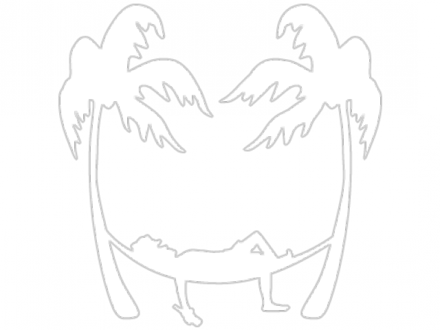 Relaxing In Hammock Png Clipart (640x480), Png Download