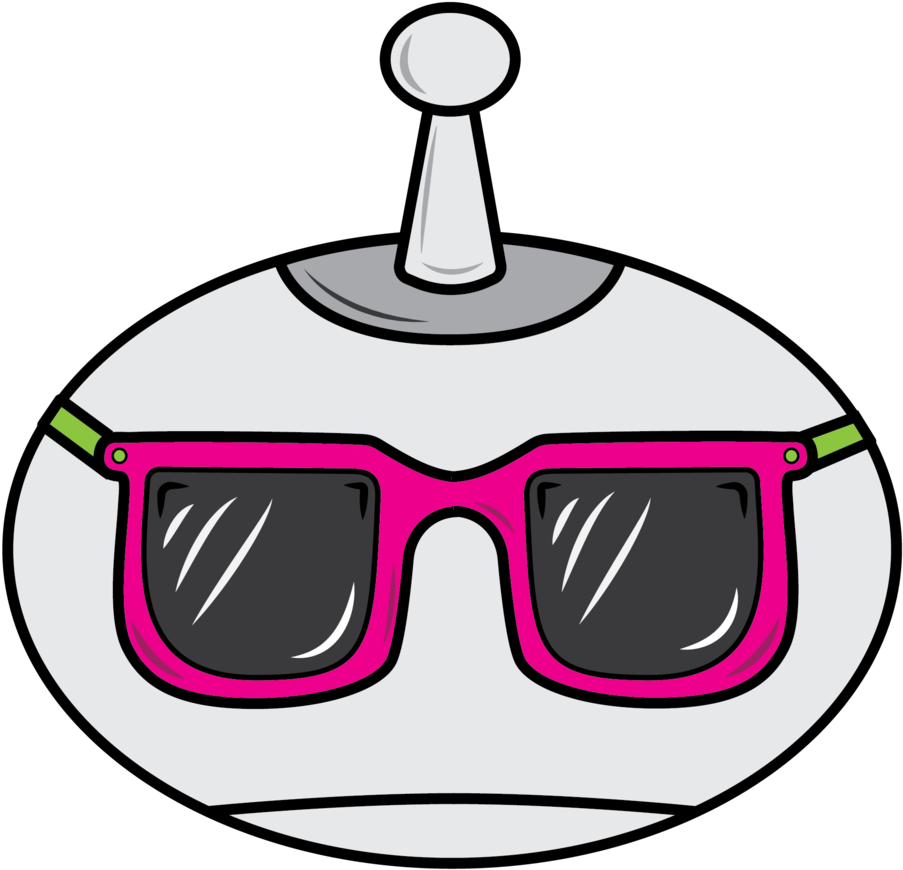 Robot Clipart Lip - Mandala - Png Download (1000x1000), Png Download