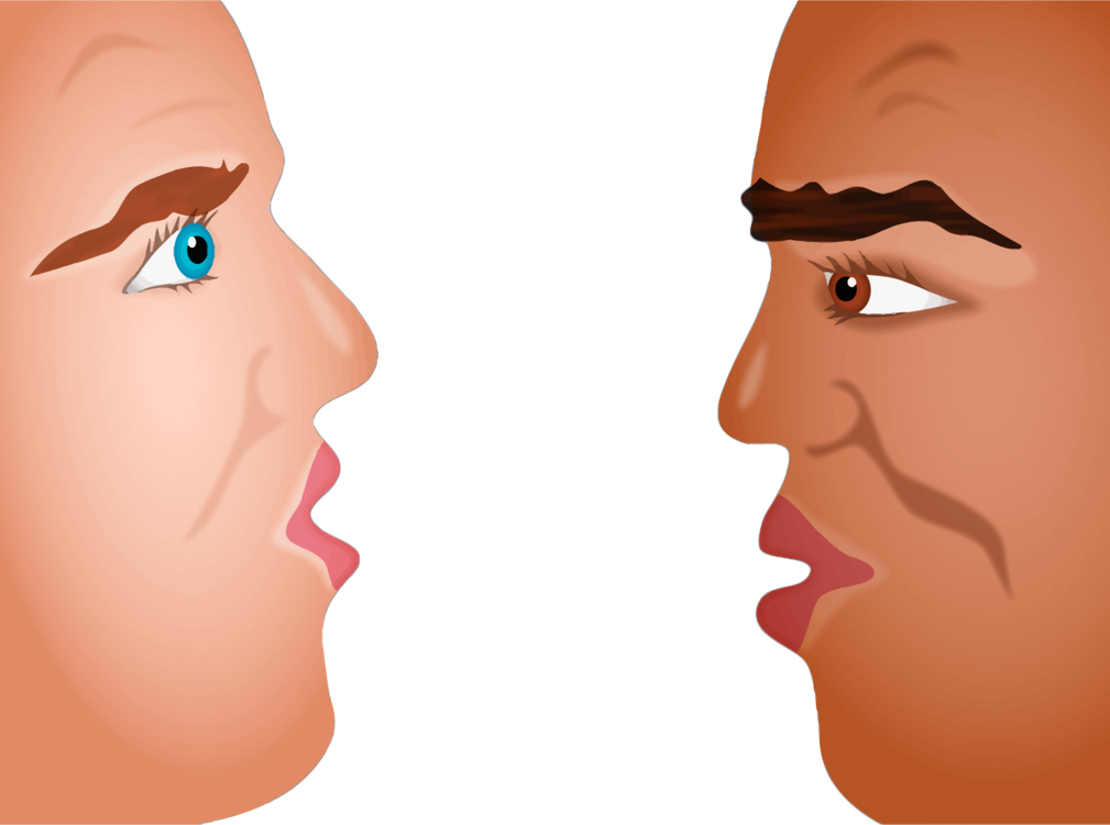 Computer Icons Download Video Cartoon - Gambar Kartun Tentang Konflik Clipart (1009x750), Png Download