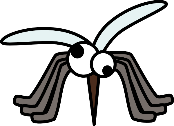 Mosquitoes Do Not Exist In Iceland - Poster On Dengue Easy Clipart (600x435), Png Download