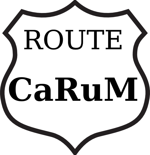 Route Carum 2 Clipart Has - Png Download (576x597), Png Download