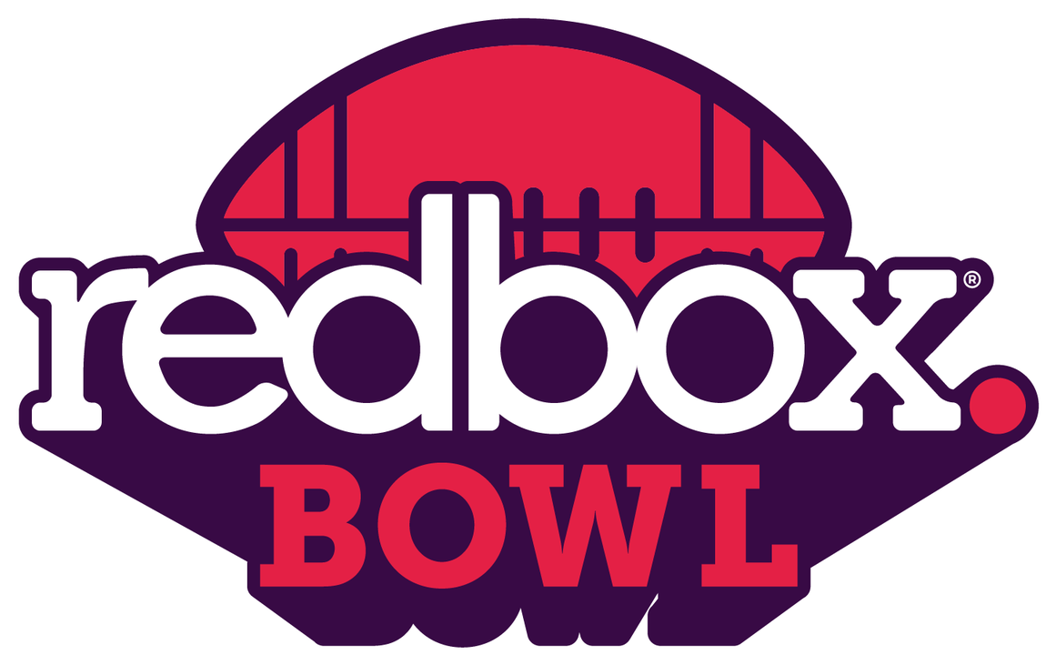 This New Year's Eve, Redbox Is Hitting The College - Redbox Bowl Clipart (1200x792), Png Download