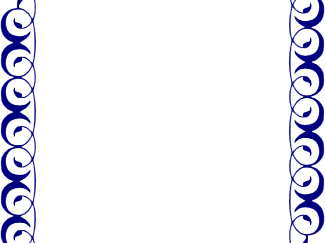 Decorative Border Clipart Formal - Girl Scout Border Clip Art Free - Png Download (640x480), Png Download