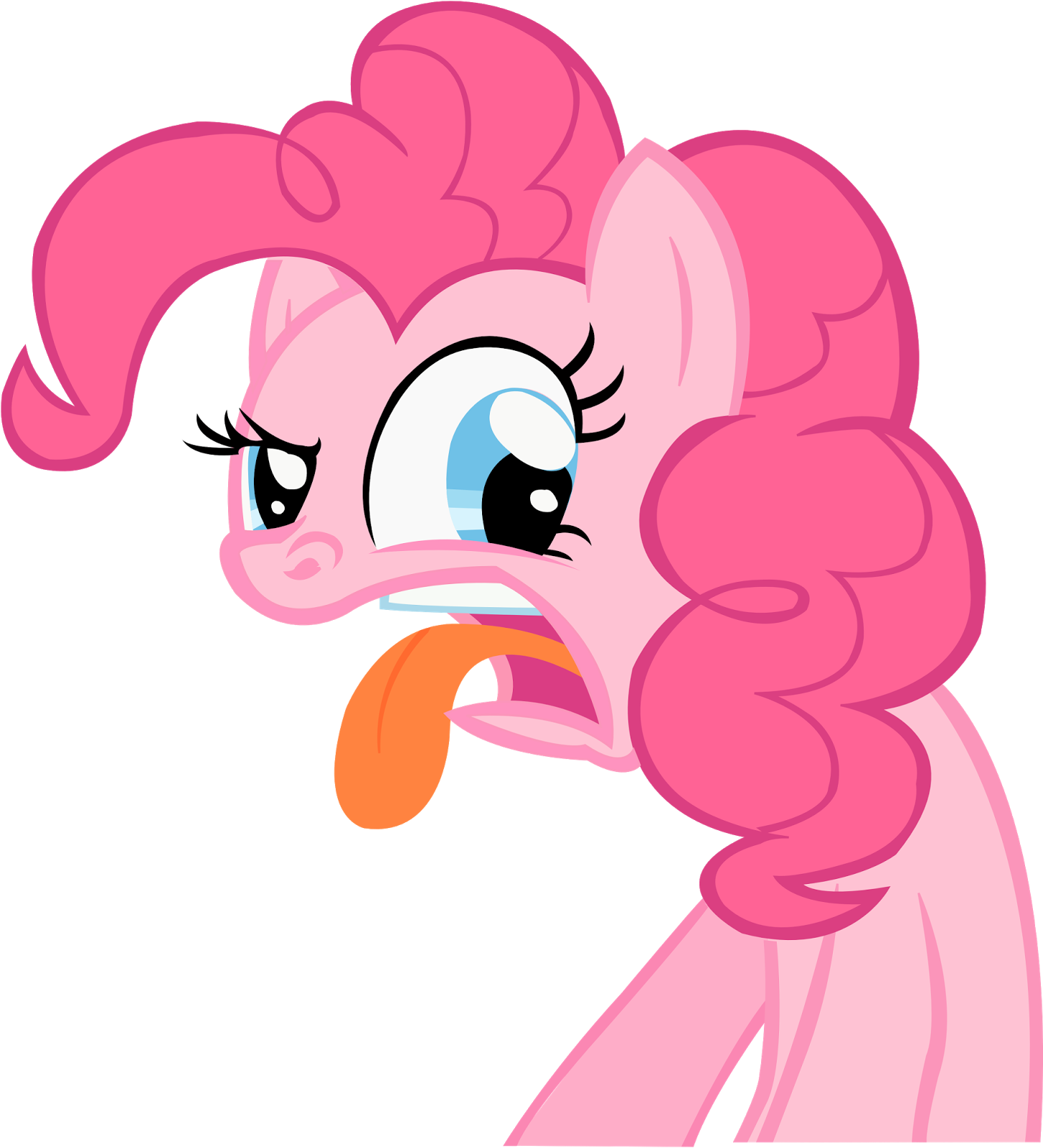 Pinkie Pie Doesn T Want By Daggetwithad - Pinkie Pie Creamy Frosting Clipart (852x937), Png Download