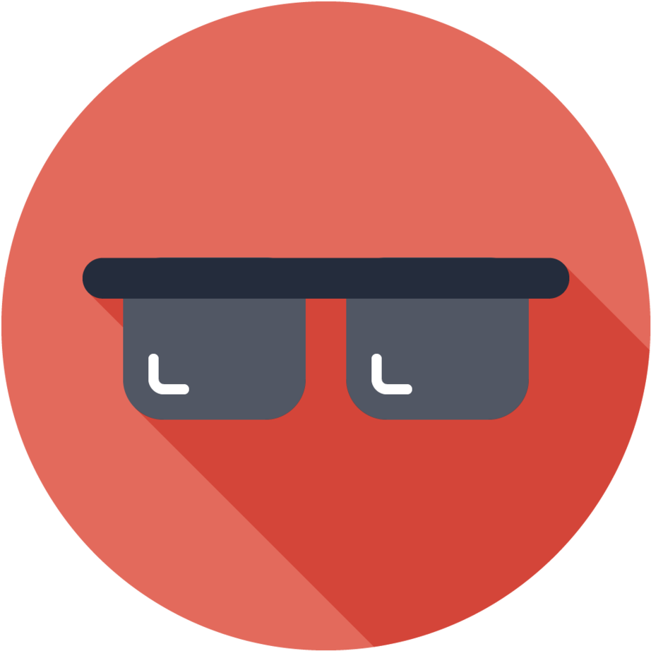 Sunglasses - Glasses Clipart (1000x999), Png Download