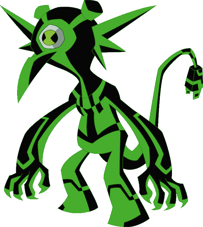 Uprigg Is The Combination Of Upgrade's And Jury Rigg's - Ben 10 Uprigg Clipart (687x769), Png Download