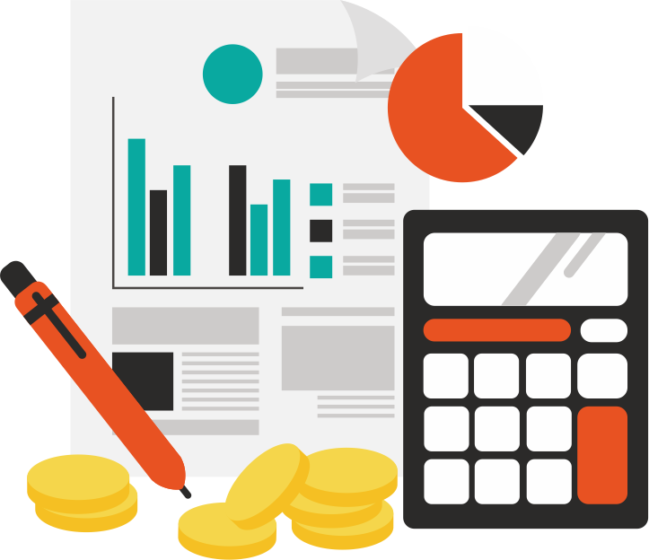 Accounting Software Solutions Development Accounting - โปรแกรม นัก บัญชี 4.0 Clipart (723x624), Png Download