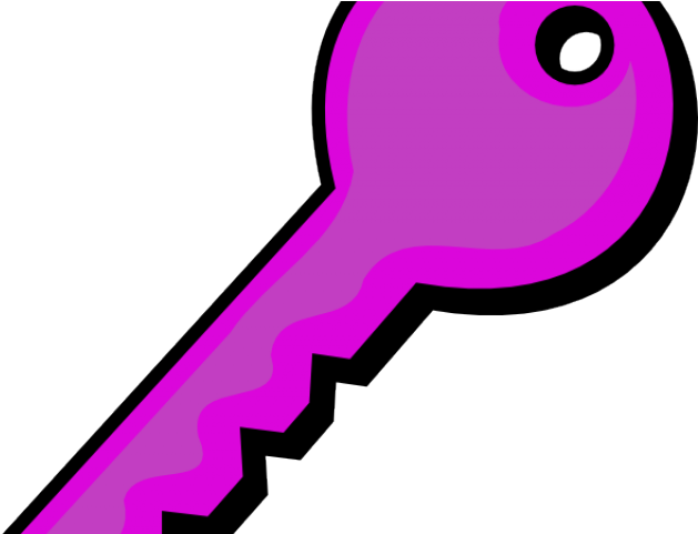 Oregon Clipart Key - Key Clip Art - Png Download (640x480), Png Download