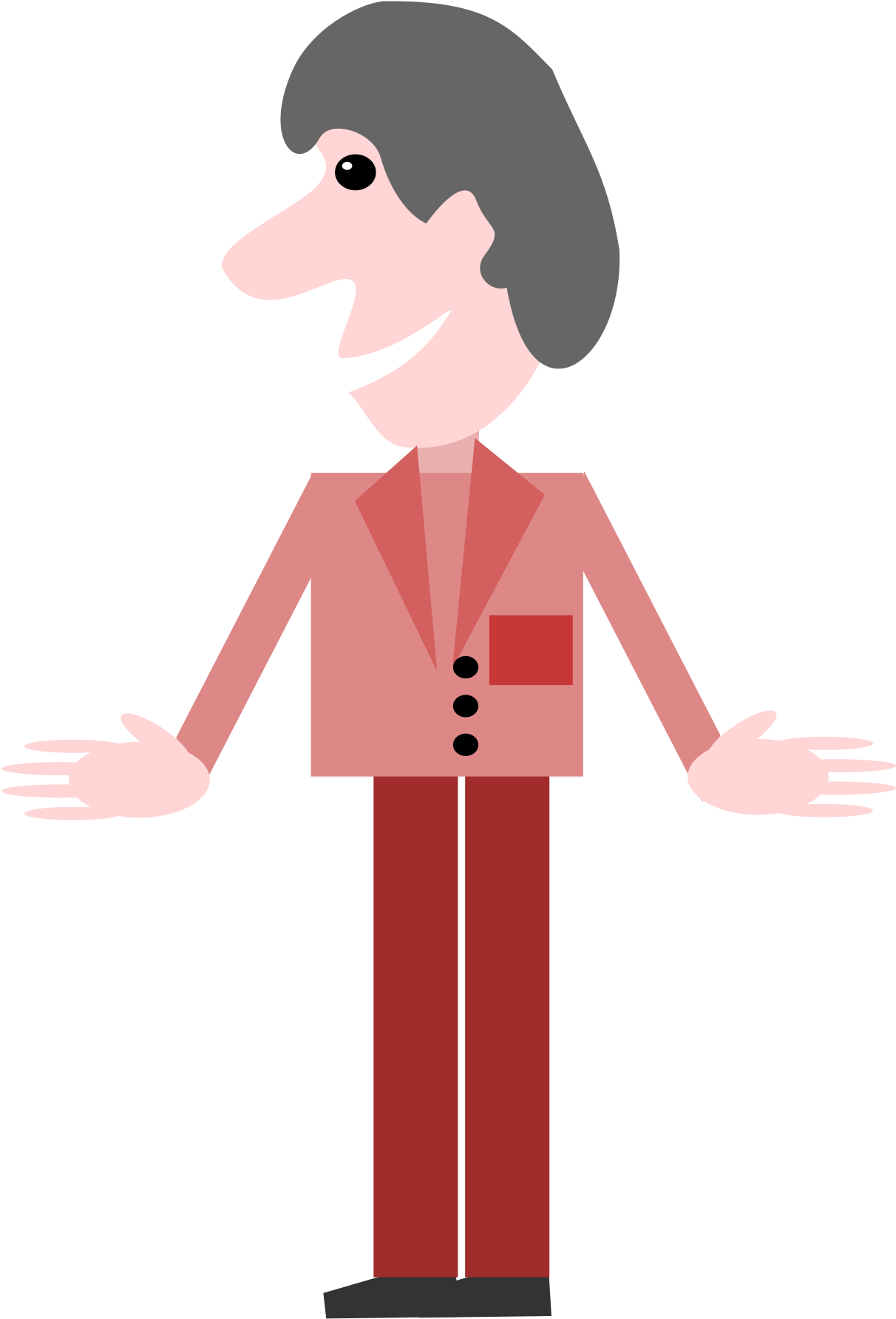 Big Image - Illustration Clipart (1697x2400), Png Download