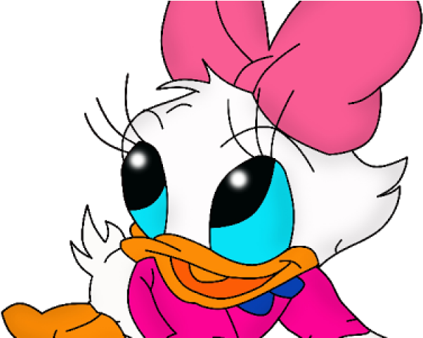 Daisy Duck Baby Clipart (640x480), Png Download