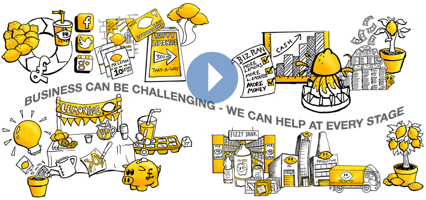 Business Stage Diagram - Cartoon Clipart (840x395), Png Download