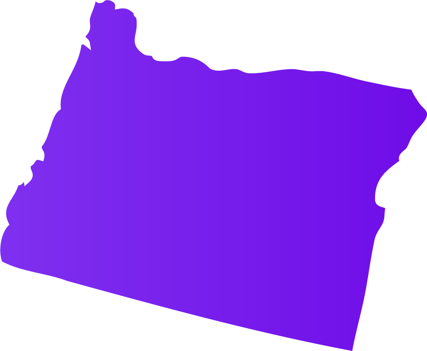 Oregon Clipart Purple - Wheelchair - Png Download (863x710), Png Download