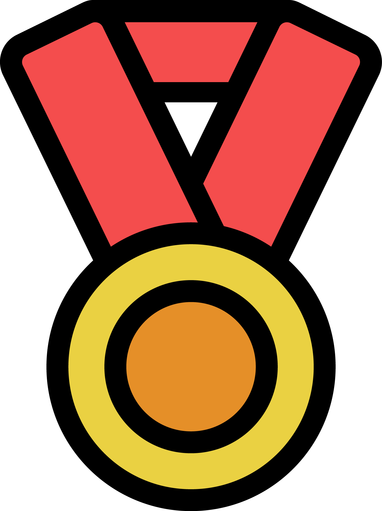 Medal Scalable Vector Graphics Icon Clipart (1524x2041), Png Download