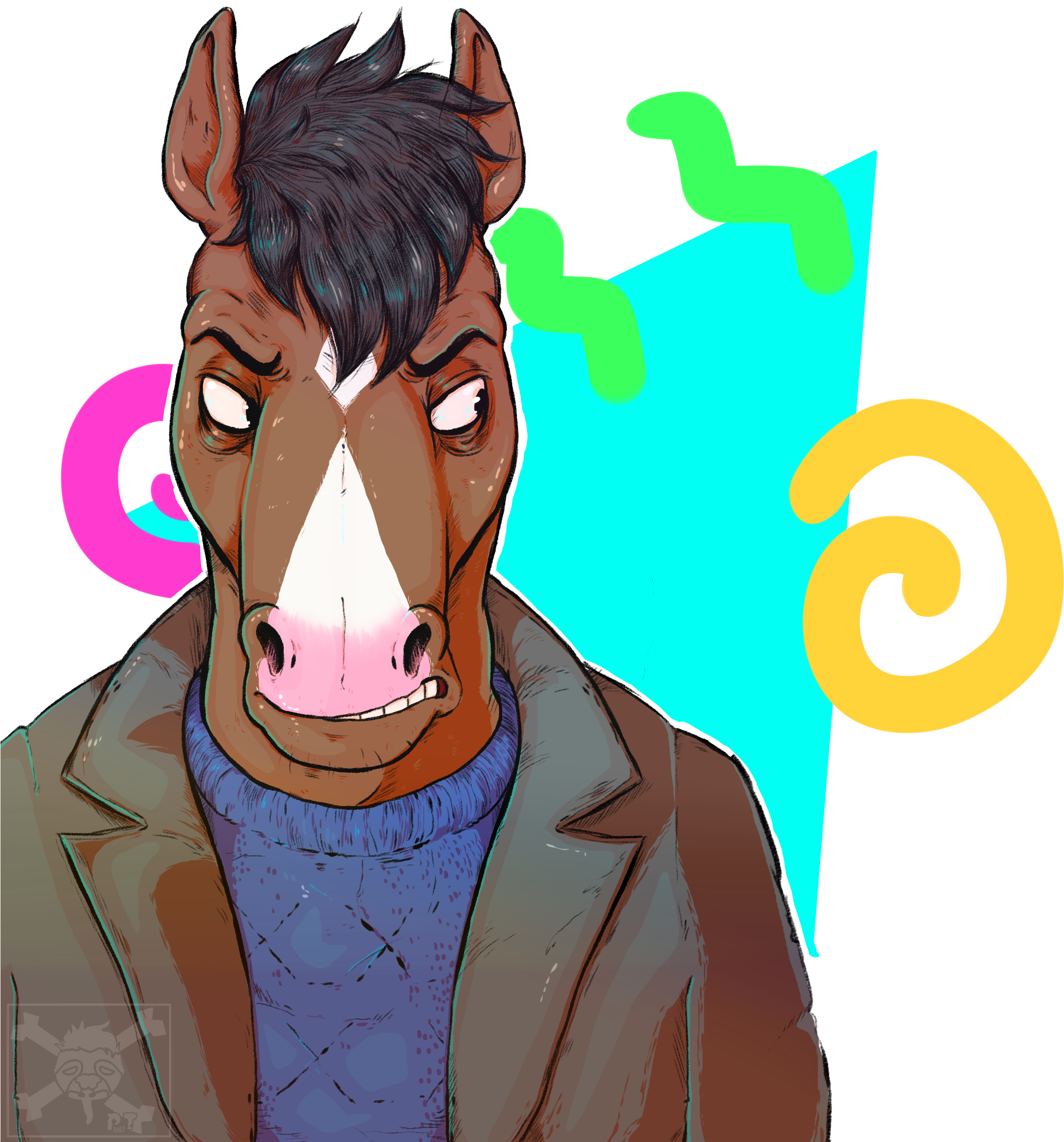 That One 90's Star Clipart (2500x2500), Png Download