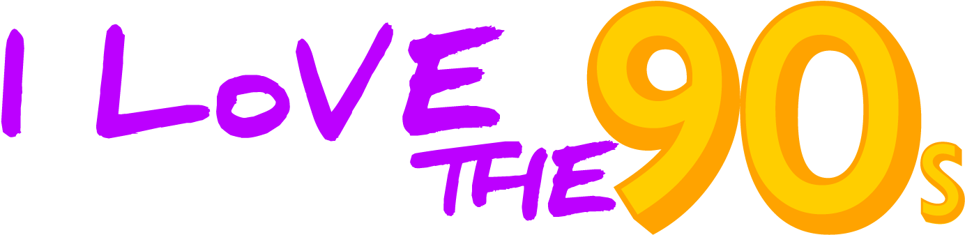 I Love The 90's - Love The 90s Clipart (1413x357), Png Download