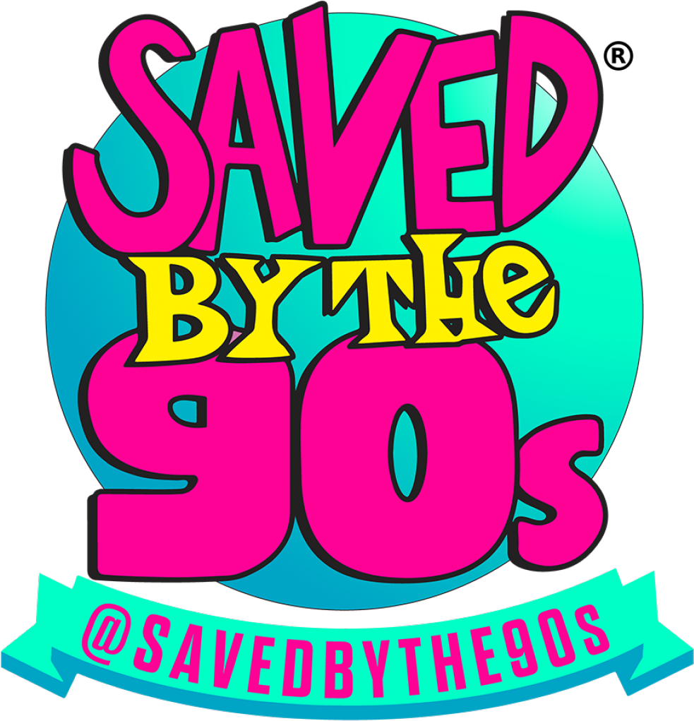 Saved By The 90s - Saved By The 90's Clipart (1140x1140), Png Download