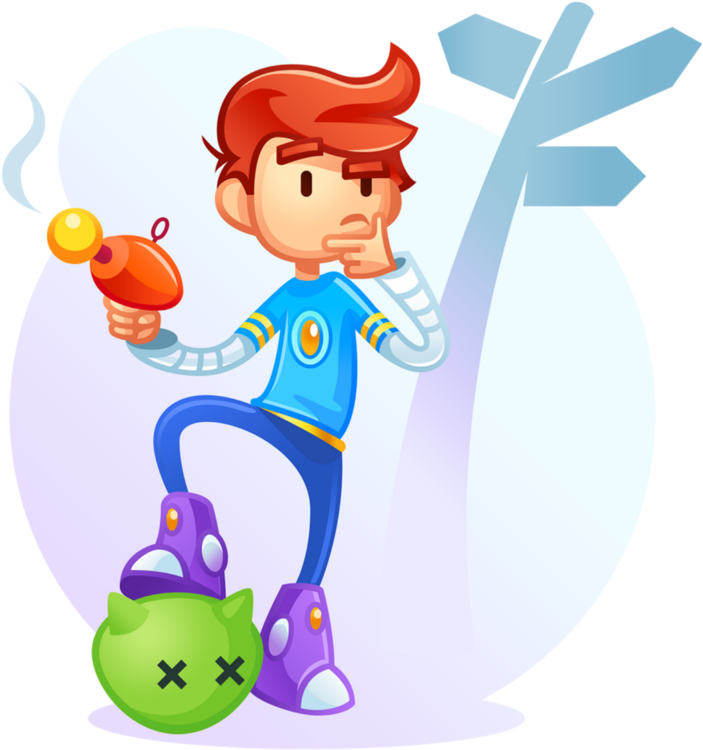 The Steam Train - Cartoon Clipart (1600x840), Png Download