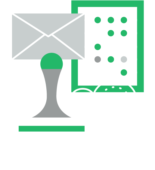 Accounting-white2 - Portable Network Graphics Clipart (669x669), Png Download