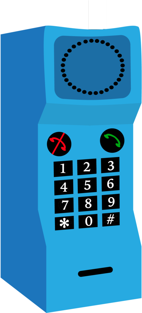 Retro Collection-80's And Clipart (493x1024), Png Download