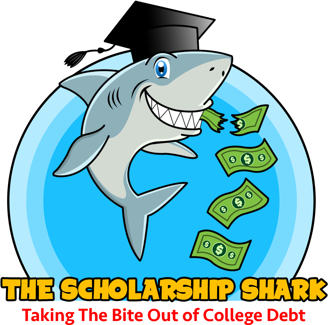 Scholarship Shark Clipart (1260x1260), Png Download